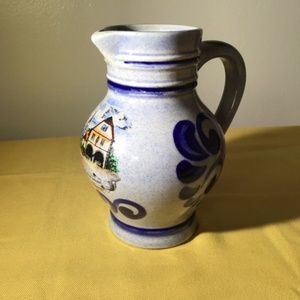 Vintage German Pitcher